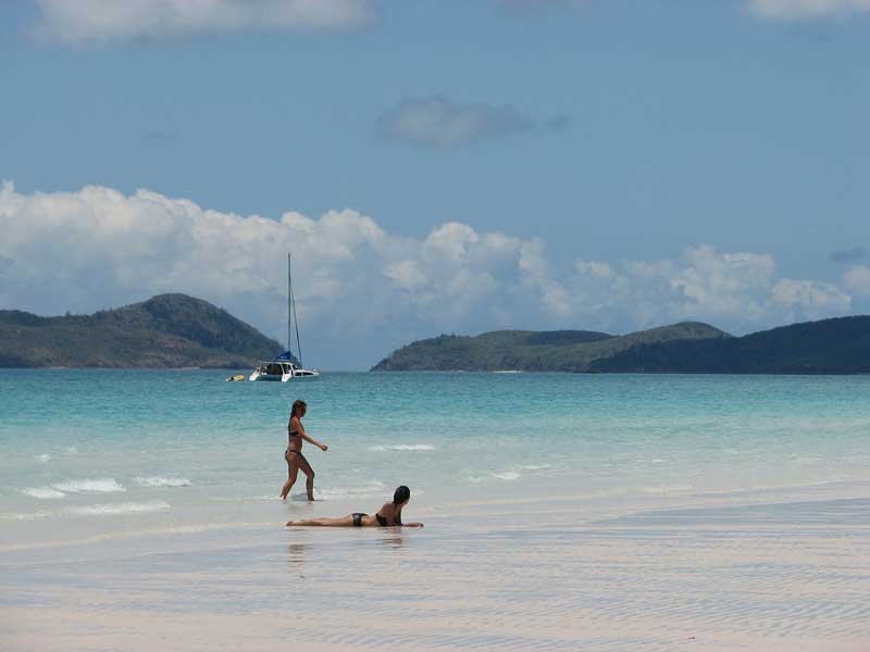 Whitehaven Beach Whitsunday Island